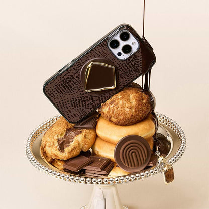 Cocoa Umber Petrified — iPhone 14 Plus MagSafe Case - US 71600