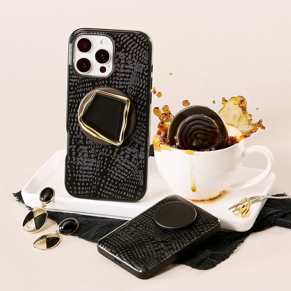 Obsidian Petrified — iPhone 15 Plus MagSafe Case - US 76899