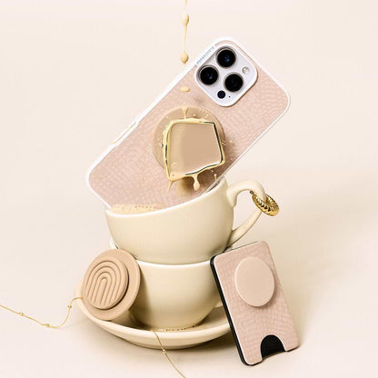 Latte Petrified — iPhone 17 Pro Max MagSafe Case - US 34744