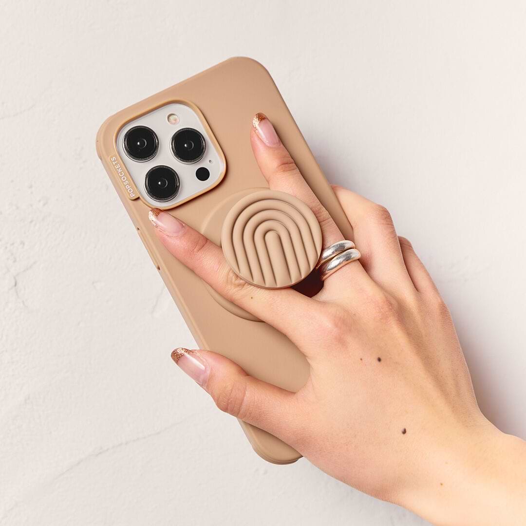 Soft Touch Latte — iPhone 16 Pro Max MagSafe Case - US 62778