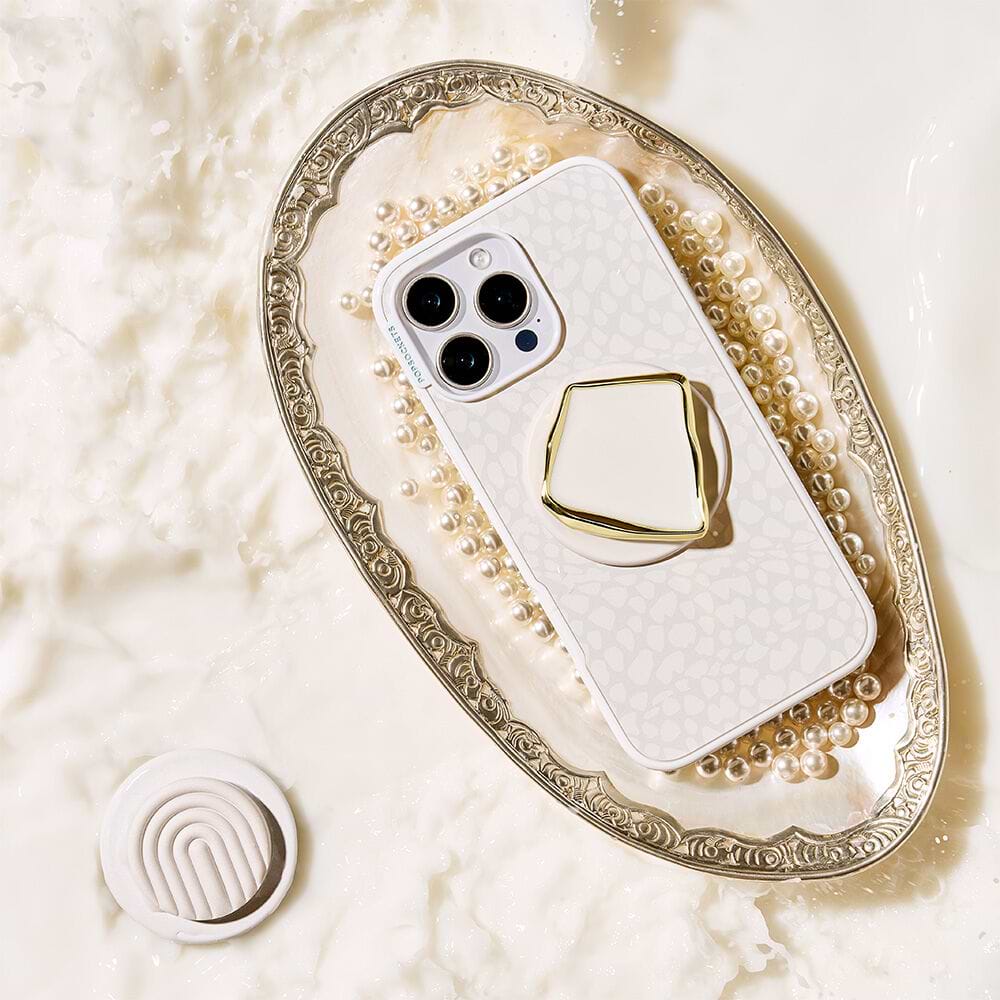 Horchata Fossil — iPhone 16 Plus MagSafe Case - US 33083