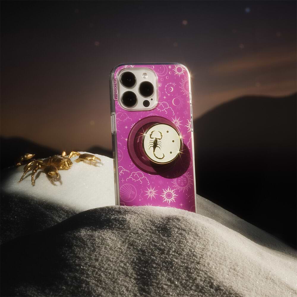 Enamel Scorpio — MagSafe PopGrip - US 65453