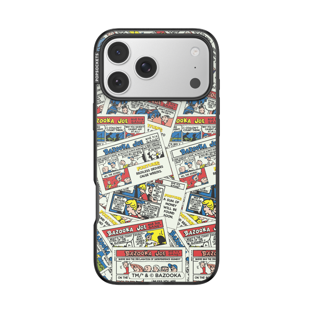 Bazooka Comics — iPhone 17 Pro Max MagSafe Case - US 75278