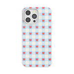 Berry Sweet Gingham — iPhone 14 Pro Max MagSafe Case - US 31845