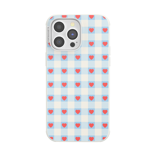 Berry Sweet Gingham — iPhone 14 Pro Max MagSafe Case - US 31845