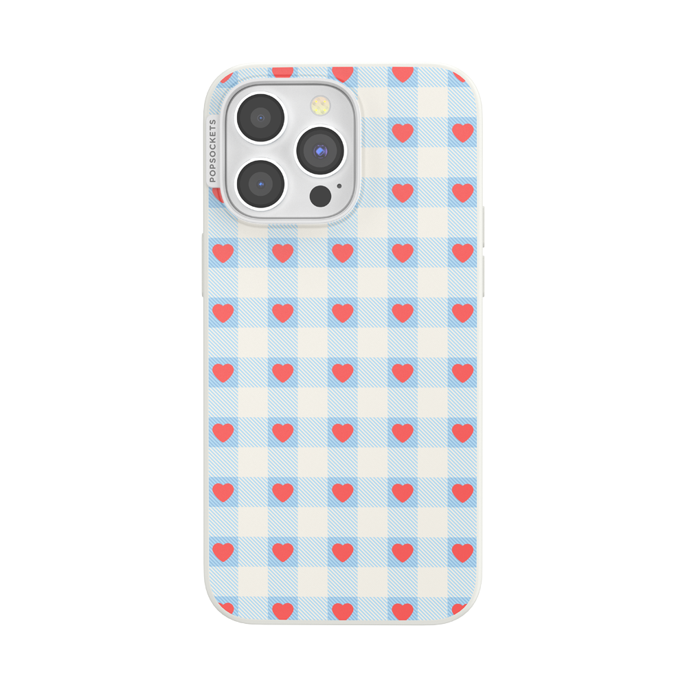 Berry Sweet Gingham — iPhone 15 Pro Max MagSafe Case - US 00337