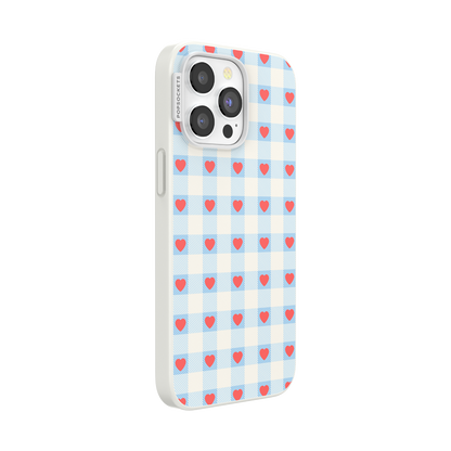 Berry Sweet Gingham — iPhone 15 Pro Max MagSafe Case - US 00337