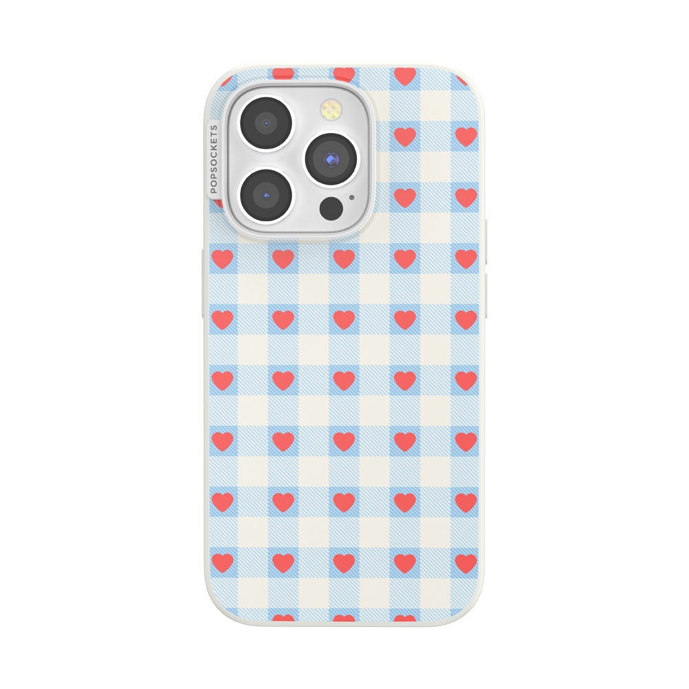 Berry Sweet Gingham — iPhone 15 Pro MagSafe Case - US 81936