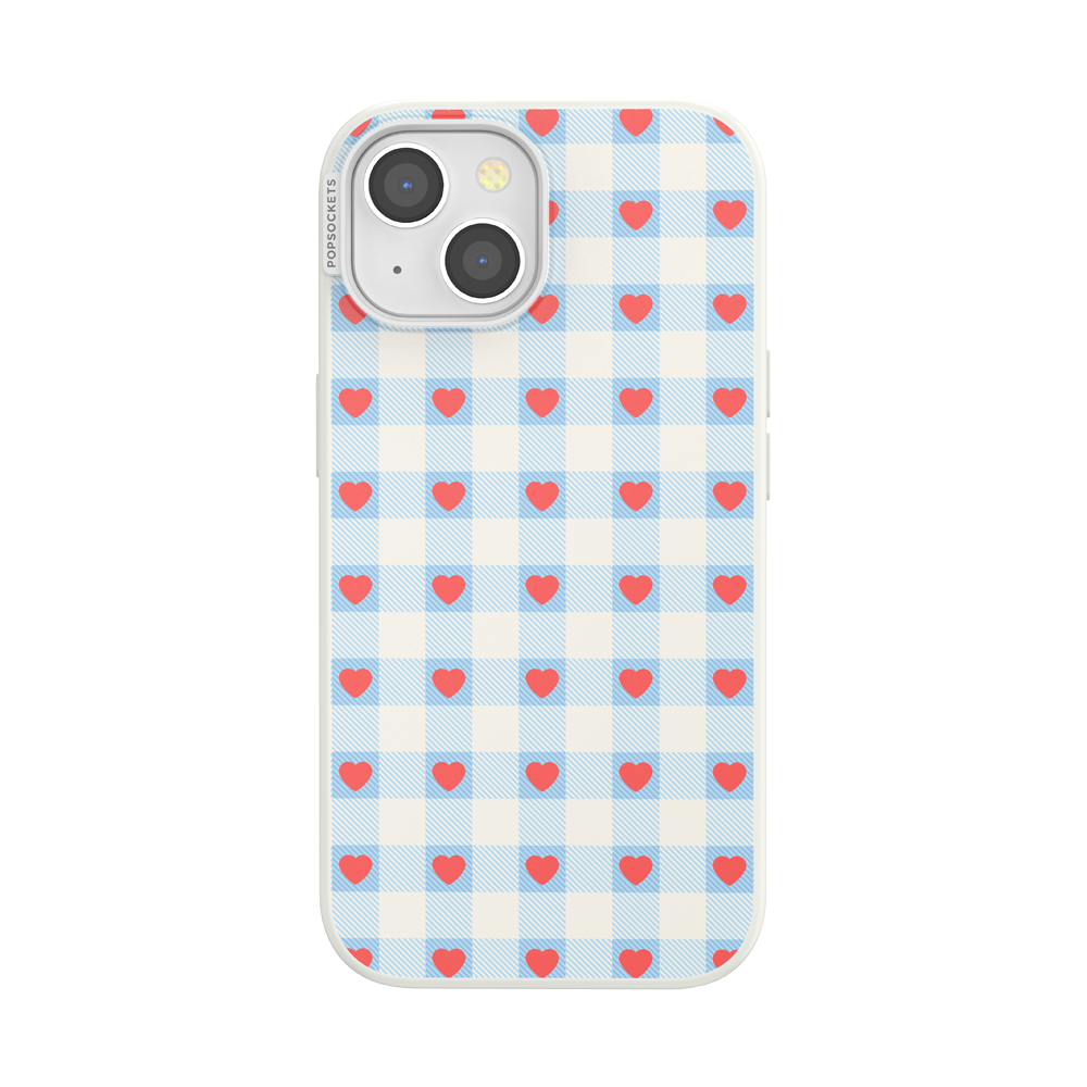 Berry Sweet Gingham — iPhone 15 MagSafe Case - US 17060