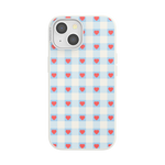 Berry Sweet Gingham — iPhone 15 MagSafe Case - US 17060