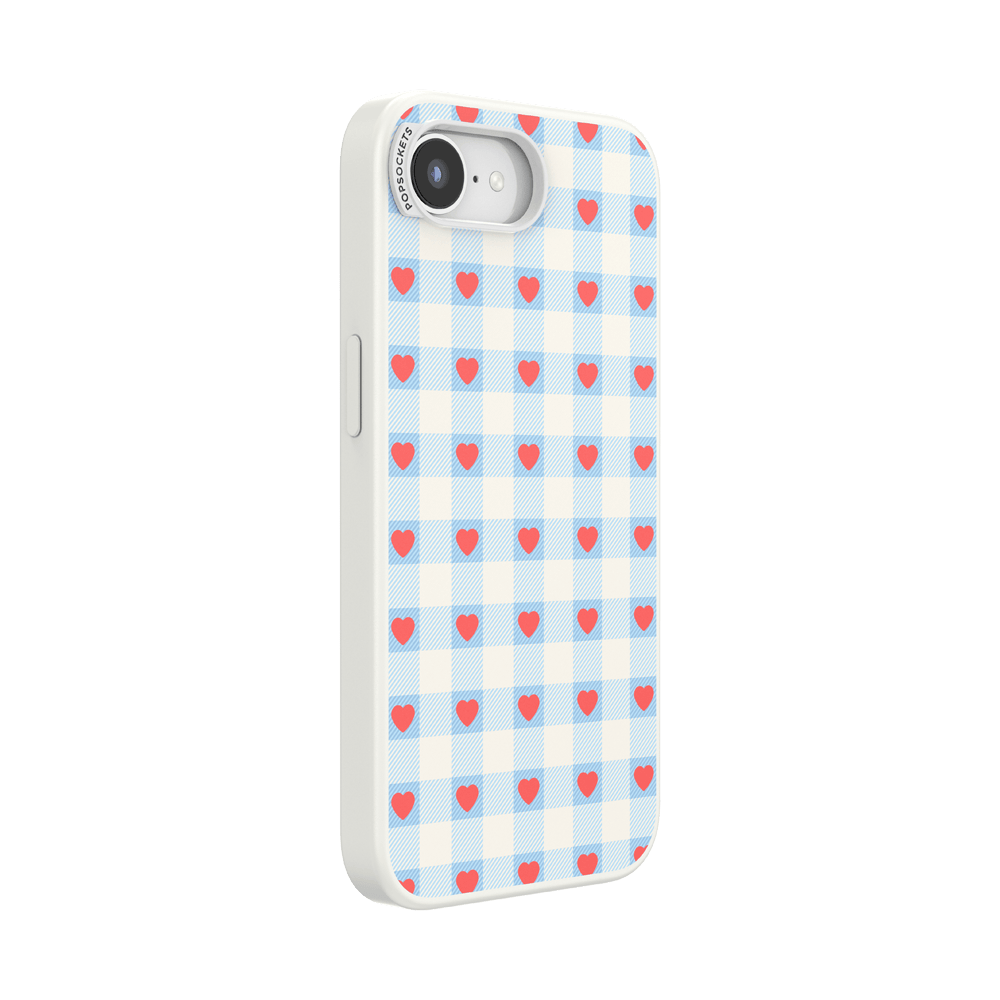 Berry Sweet Gingham — iPhone 17e/16e MagSafe Case - US 41476