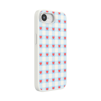 Berry Sweet Gingham — iPhone 17e/16e MagSafe Case - US 41476