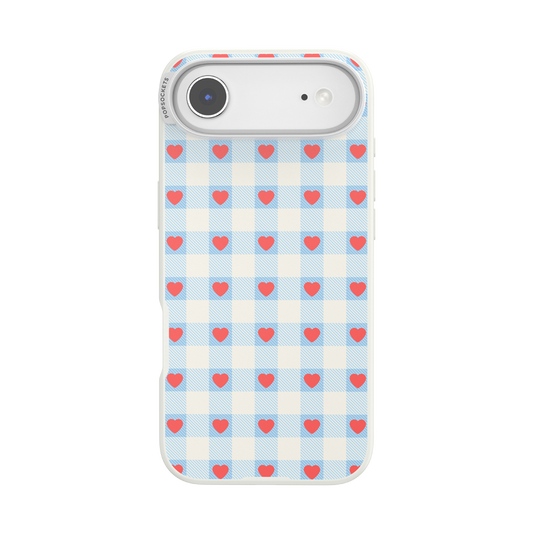 Berry Sweet Gingham — iPhone Air MagSafe Case - US 03904