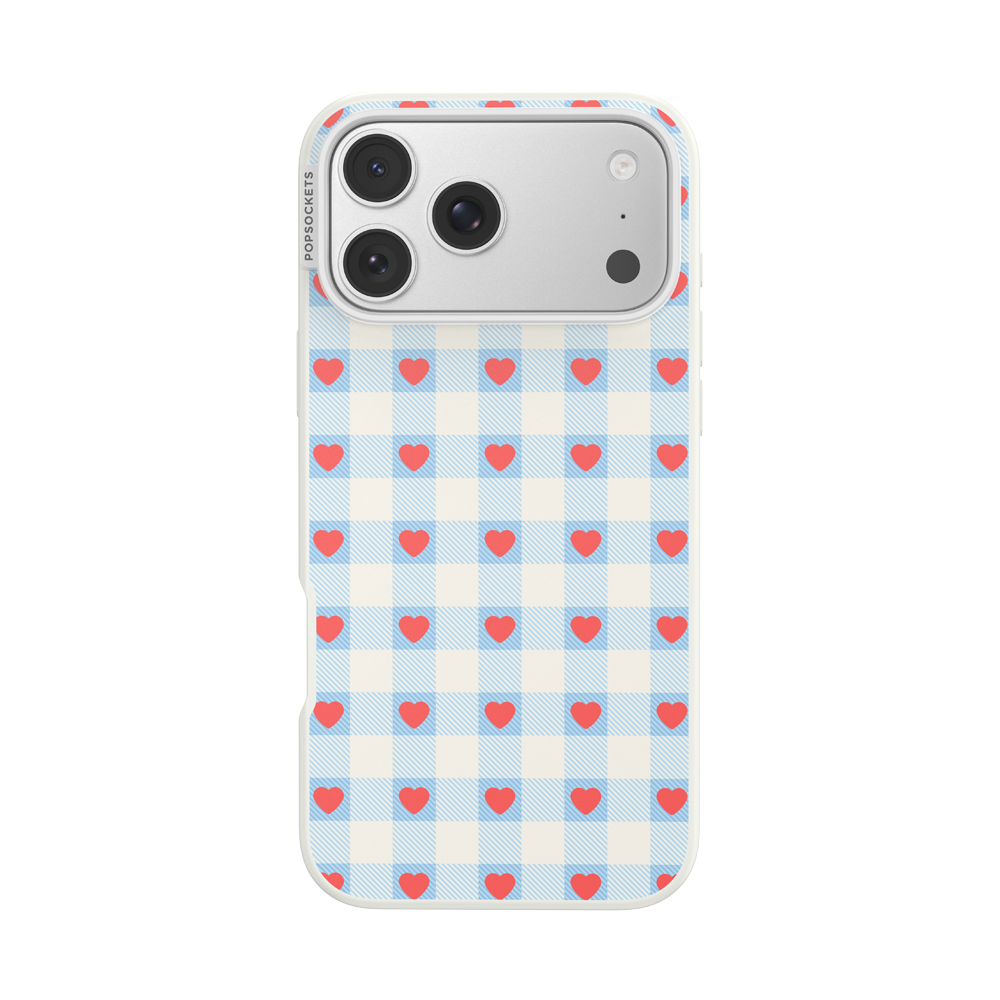 Berry Sweet Gingham — iPhone 17 Pro Max MagSafe Case - US 31877