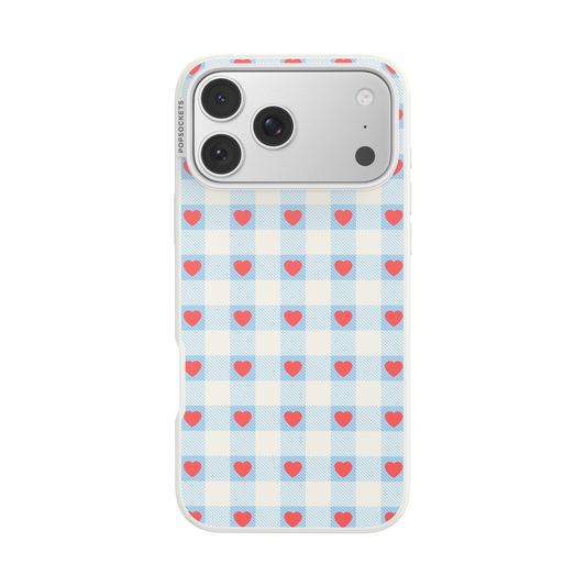 Berry Sweet Gingham — iPhone 17 Pro Max MagSafe Case - US 31877