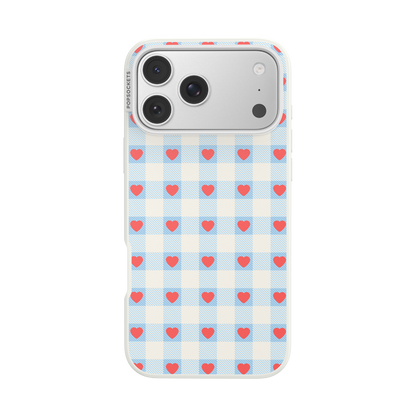 Berry Sweet Gingham — iPhone 17 Pro Max MagSafe Case - US 29460