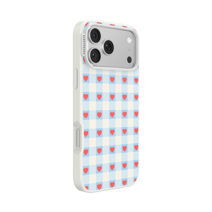 Berry Sweet Gingham — iPhone 17 Pro Max MagSafe Case - US 77538