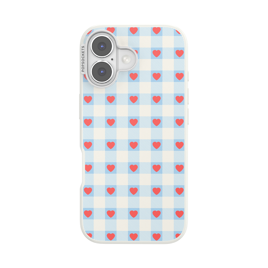 Berry Sweet Gingham — iPhone 17 MagSafe Case - US 24090