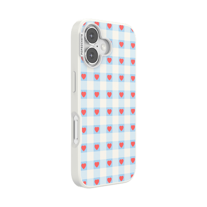 Berry Sweet Gingham — iPhone 17 MagSafe Case - US 24090