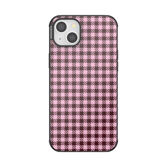 Black Cherry Gingham — iPhone 14 Plus MagSafe Case - US 32837