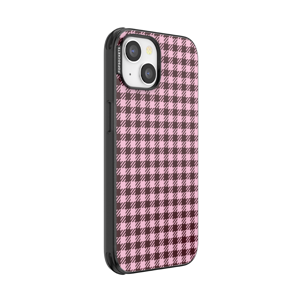 Black Cherry Gingham — iPhone 14 MagSafe Case - US 26241