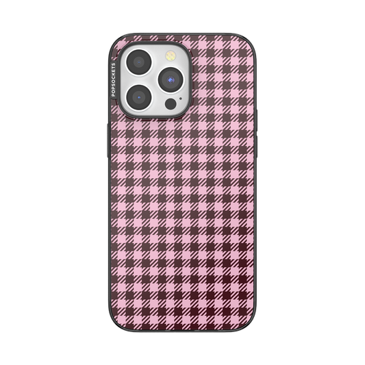 Black Cherry Gingham — iPhone 15 Pro Max MagSafe Case - US 15786