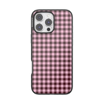 Black Cherry Gingham — iPhone 16 Pro Max MagSafe Case - US 23055