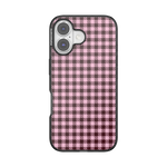 Black Cherry Gingham — iPhone 16 MagSafe Case - US 69446