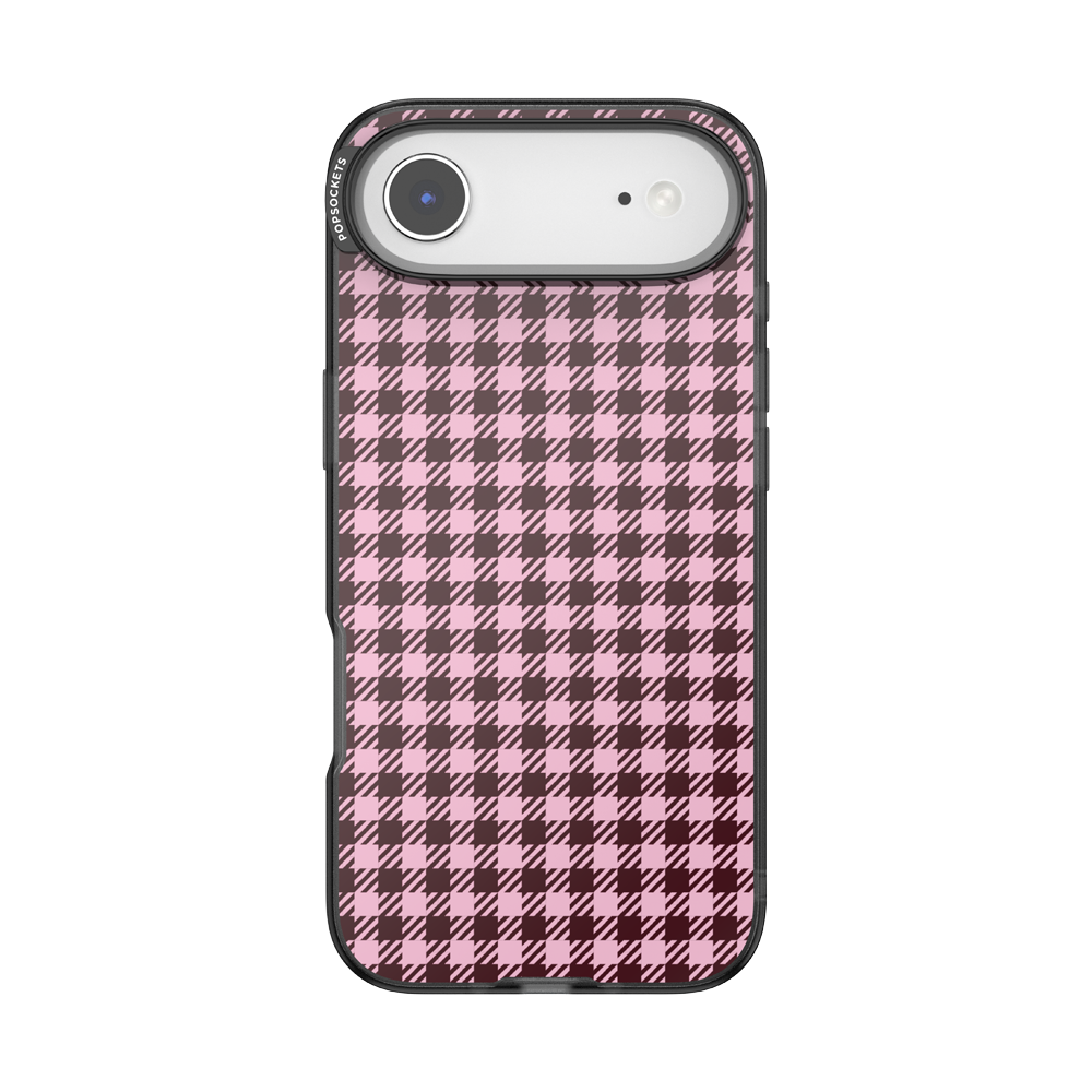 Black Cherry Gingham — iPhone Air MagSafe Case - US 48847
