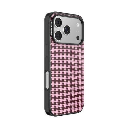 Black Cherry Gingham — iPhone 17 Pro MagSafe Case - US 86867