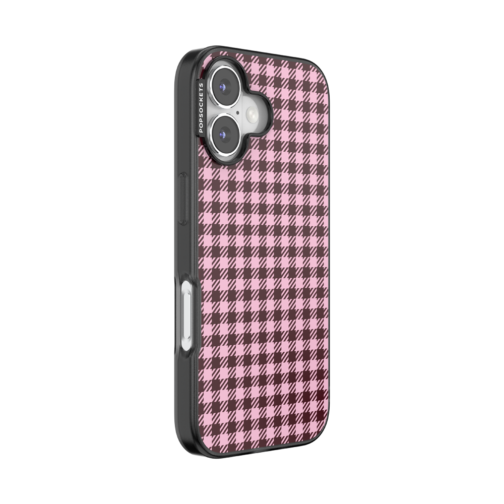 Black Cherry Gingham — iPhone 17 MagSafe Case - US 87060