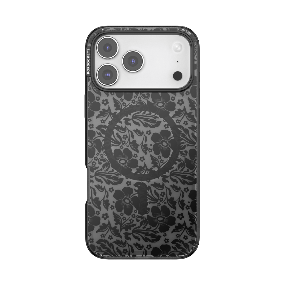 Black Lace — iPhone 17 Pro Max MagSafe Case - US 04250