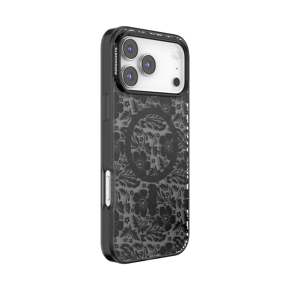 Black Lace — iPhone 17 Pro Max MagSafe Case - US 68078