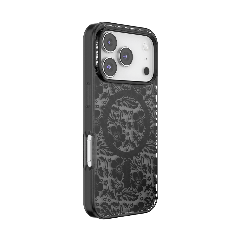 Black Lace — iPhone 17 Pro MagSafe Case - US 01311