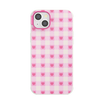 Blush Gingham — iPhone 14 Plus MagSafe Case - US 24101