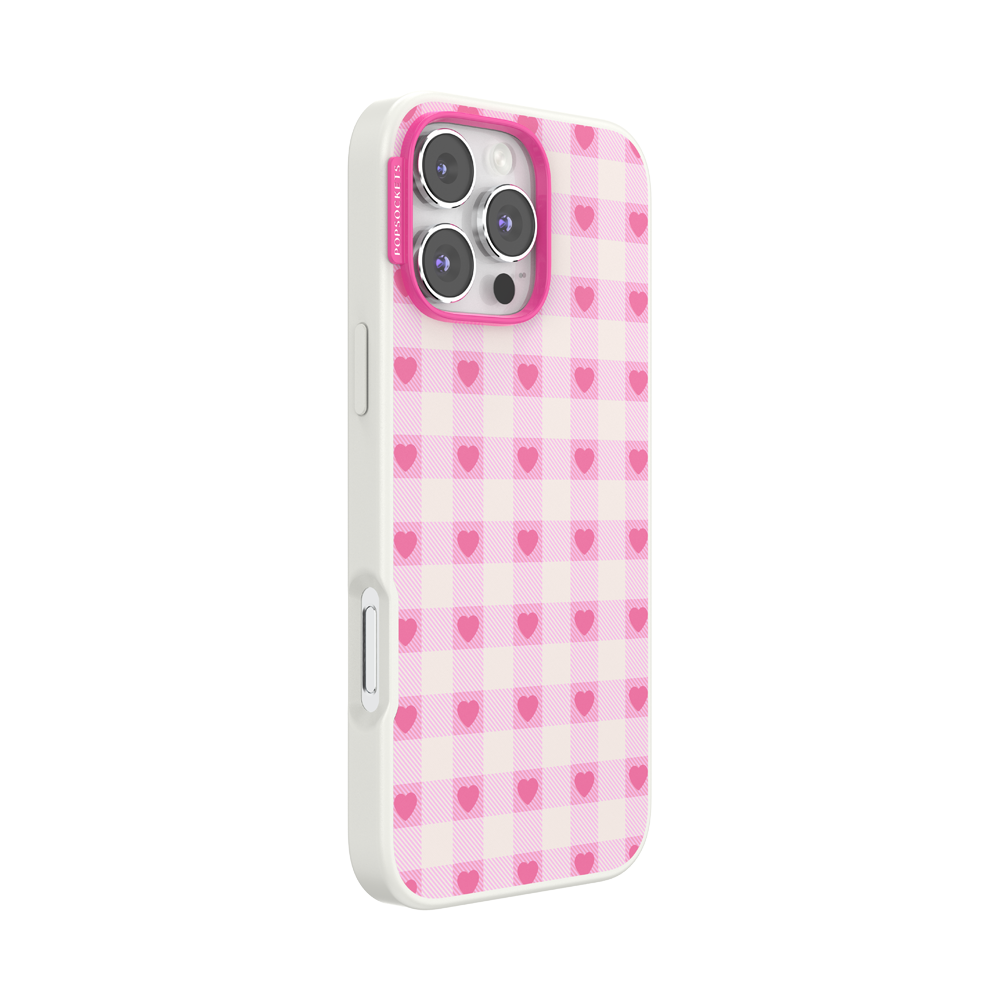 Blush Gingham — iPhone 16 Pro Max MagSafe Case - US 20052