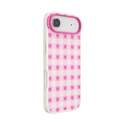 Blush Gingham — iPhone Air MagSafe Case - US 23638