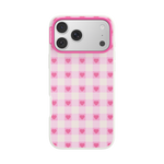 Blush Gingham — iPhone 17 Pro Max MagSafe Case - US 37643