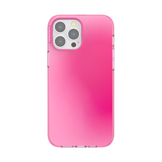 Bubblegum Aura — iPhone 13 Pro Max MagSafe Case - US 17601