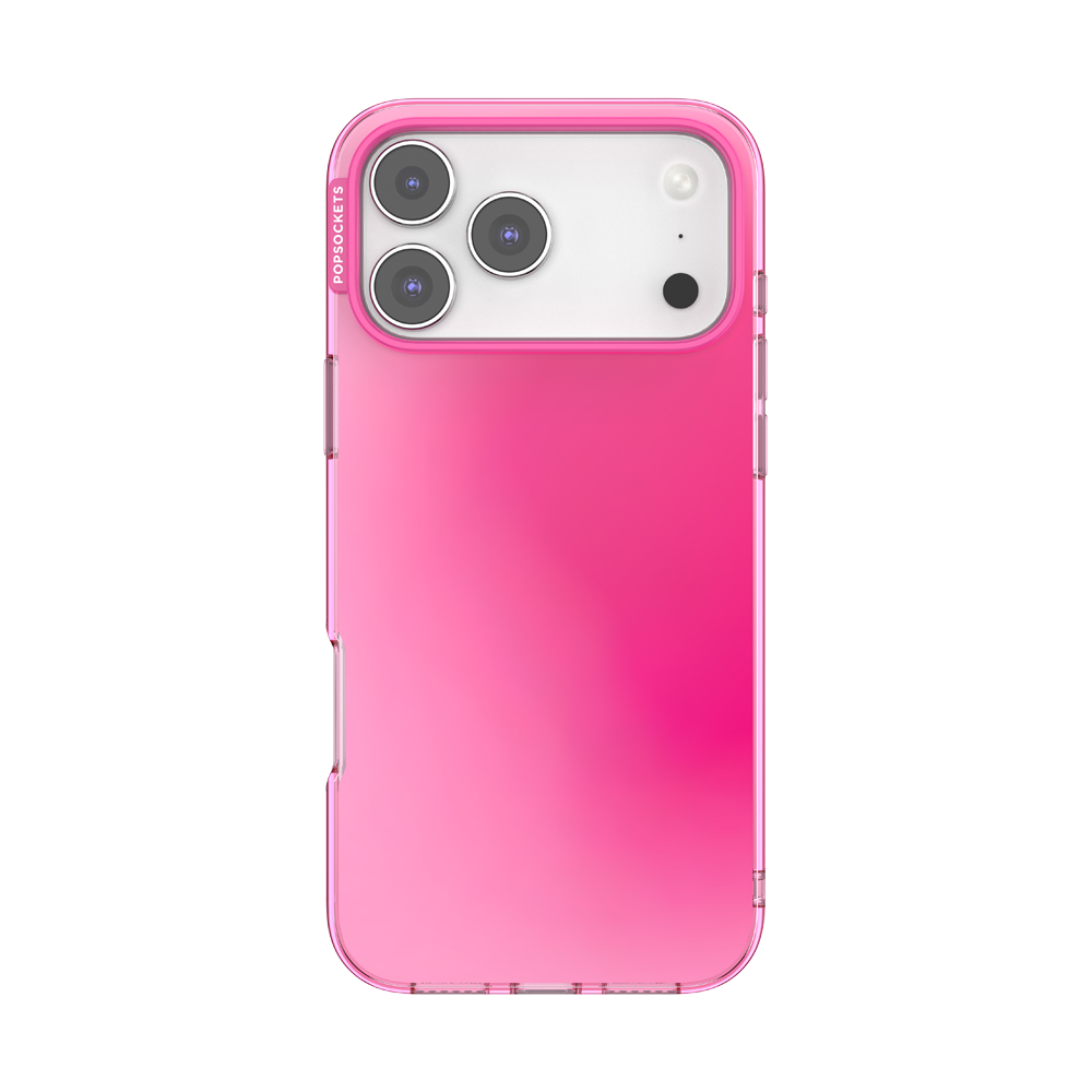 Bubblegum Aura — iPhone 17 Pro Max MagSafe Case - US 89693