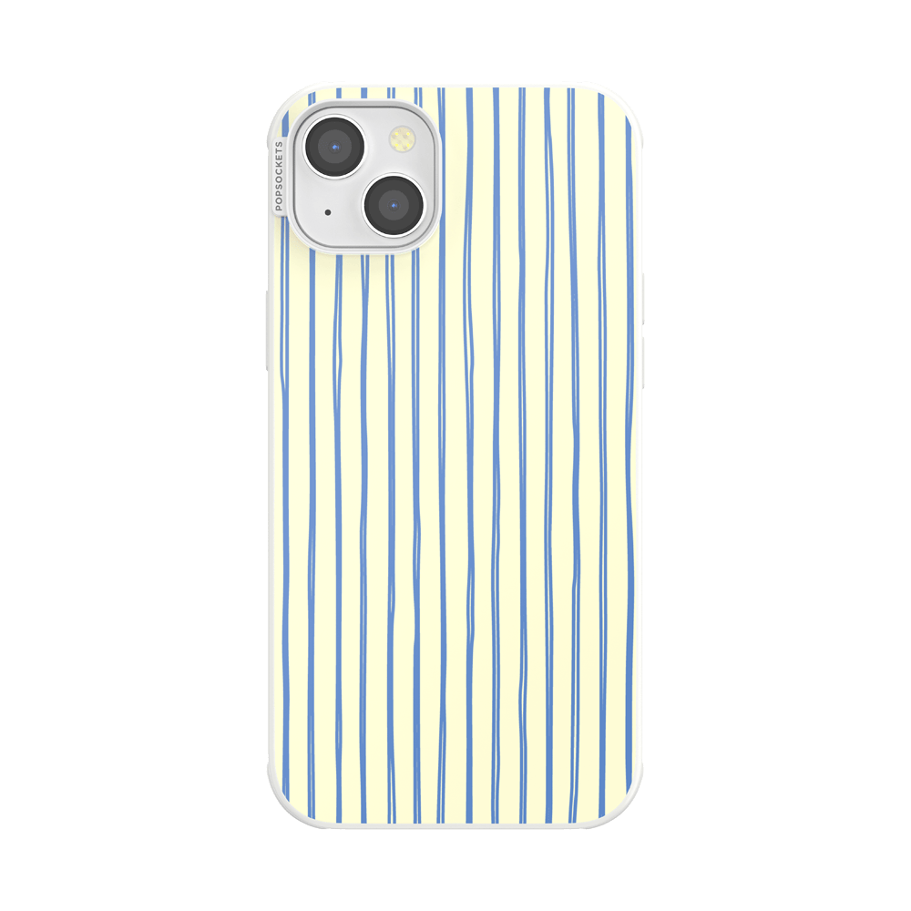 Butter Stripes — iPhone 14 Plus MagSafe Case - US 69683