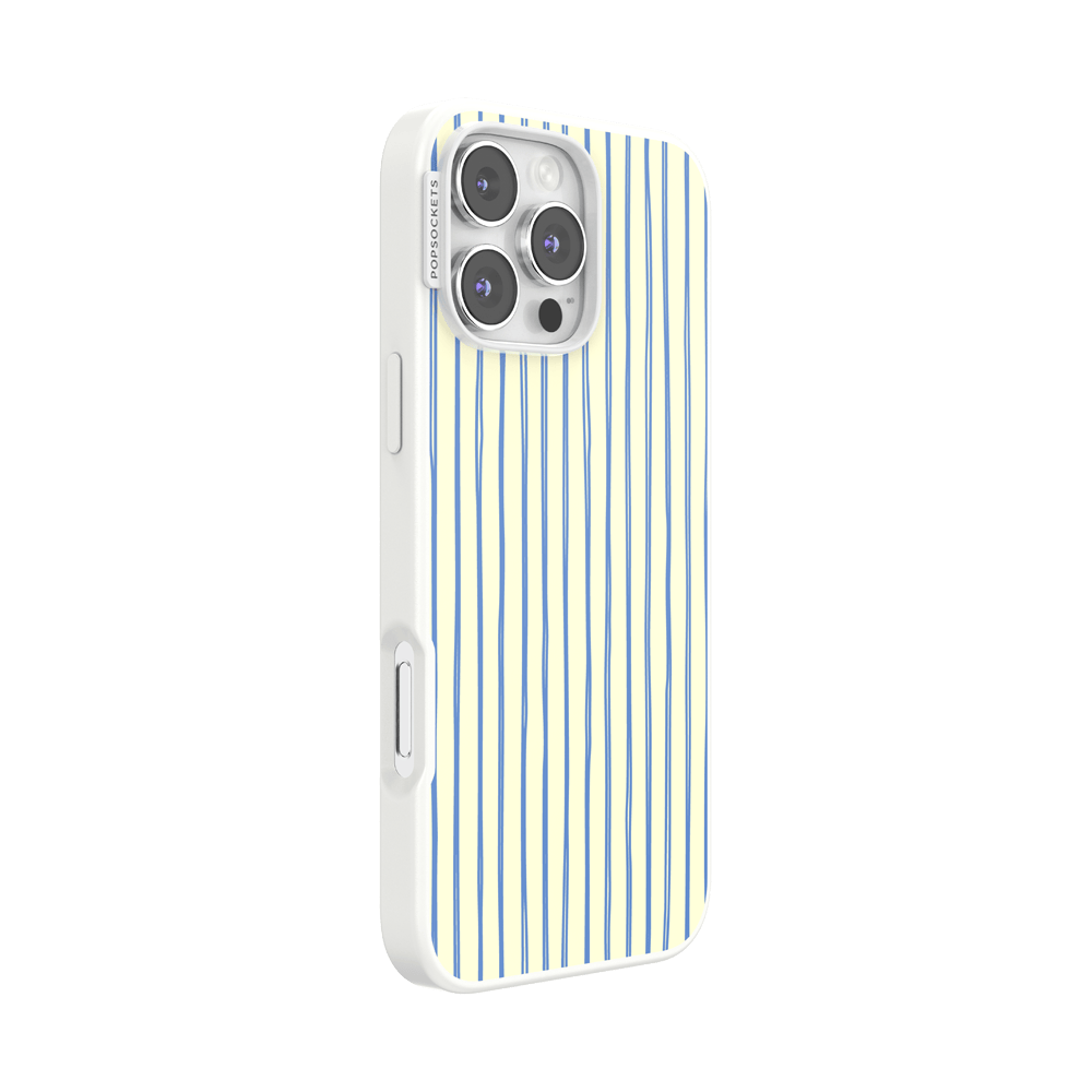 Butter Stripes — iPhone 16 Pro Max MagSafe Case - US 73124