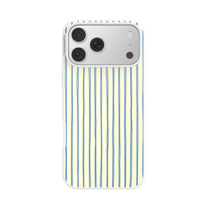 Butter Stripes — iPhone 17 Pro Max MagSafe Case - US 53642