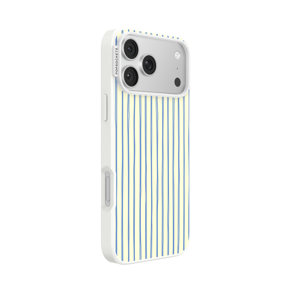Butter Stripes — iPhone 17 Pro Max MagSafe Case - US 03213