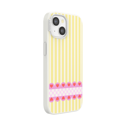 Candy Stripe Crush — iPhone 15 MagSafe Case - US 12364