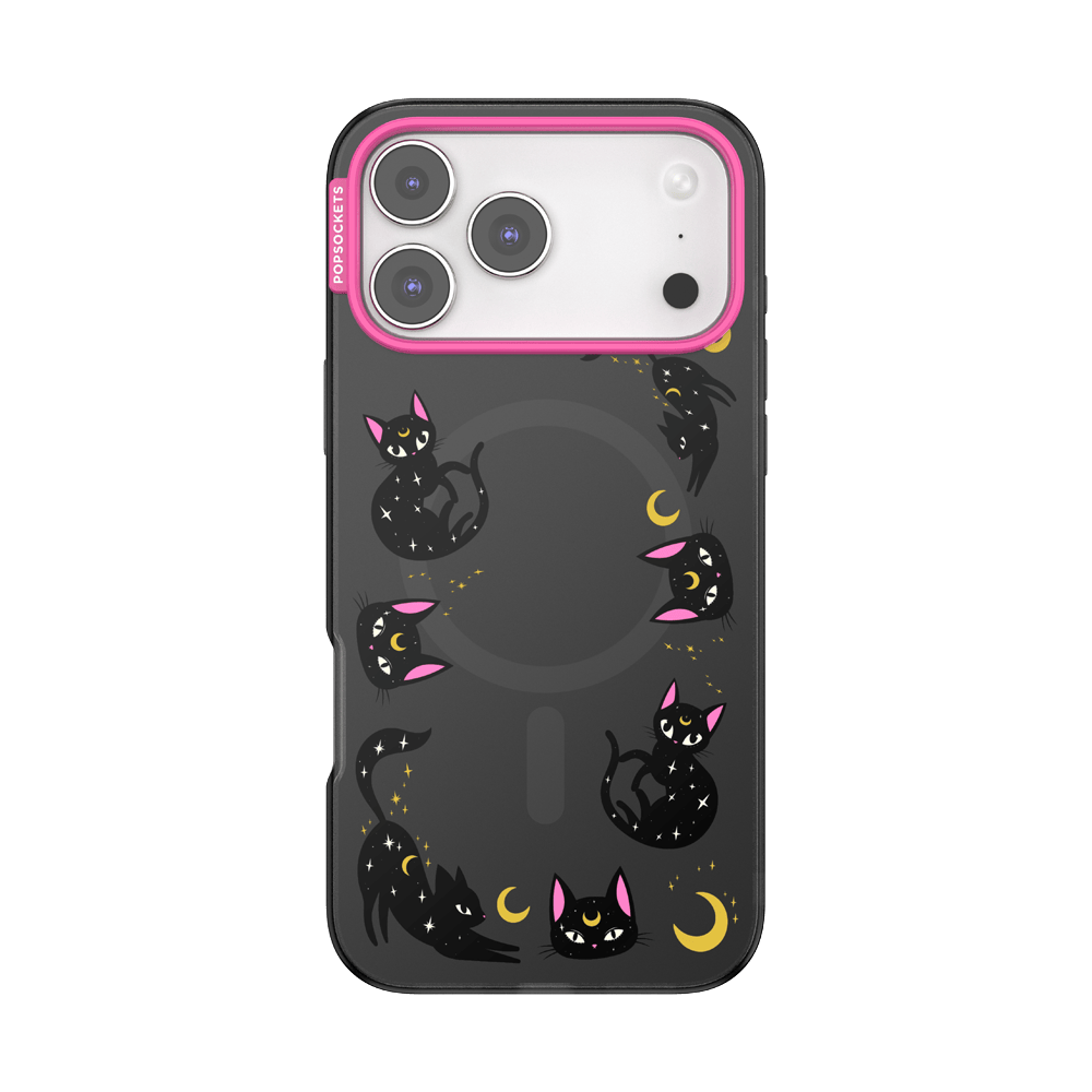 Cat Magic Frame — iPhone 17 Pro Max MagSafe Case - US 65860