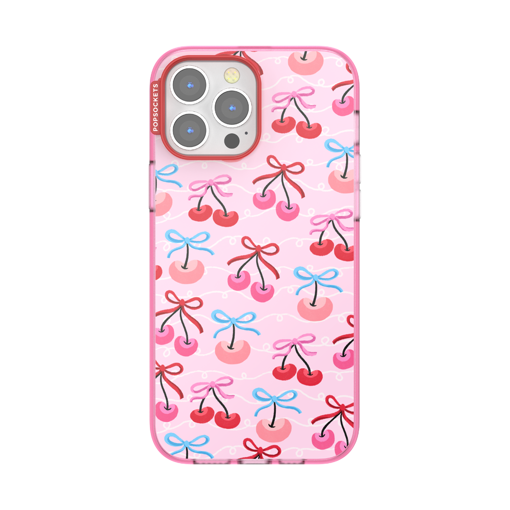 Cherry Bows — iPhone 13 Pro Max MagSafe Case - US 03688