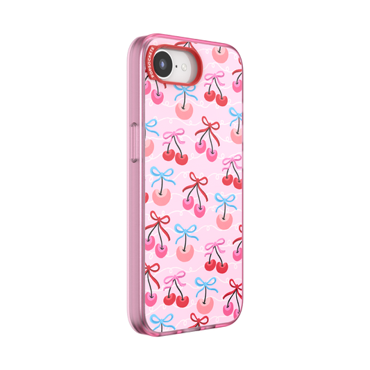 Cherry Bows — iPhone 17e/16e MagSafe Case - US 48255