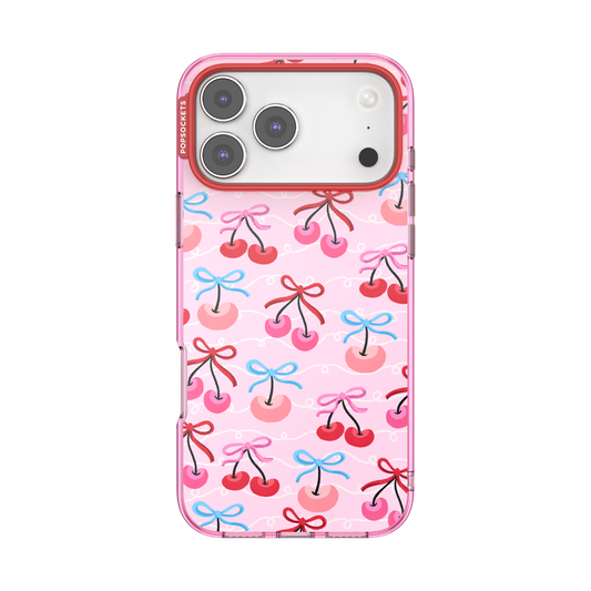 Cherry Bows — iPhone 17 Pro Max MagSafe Case - US 95709