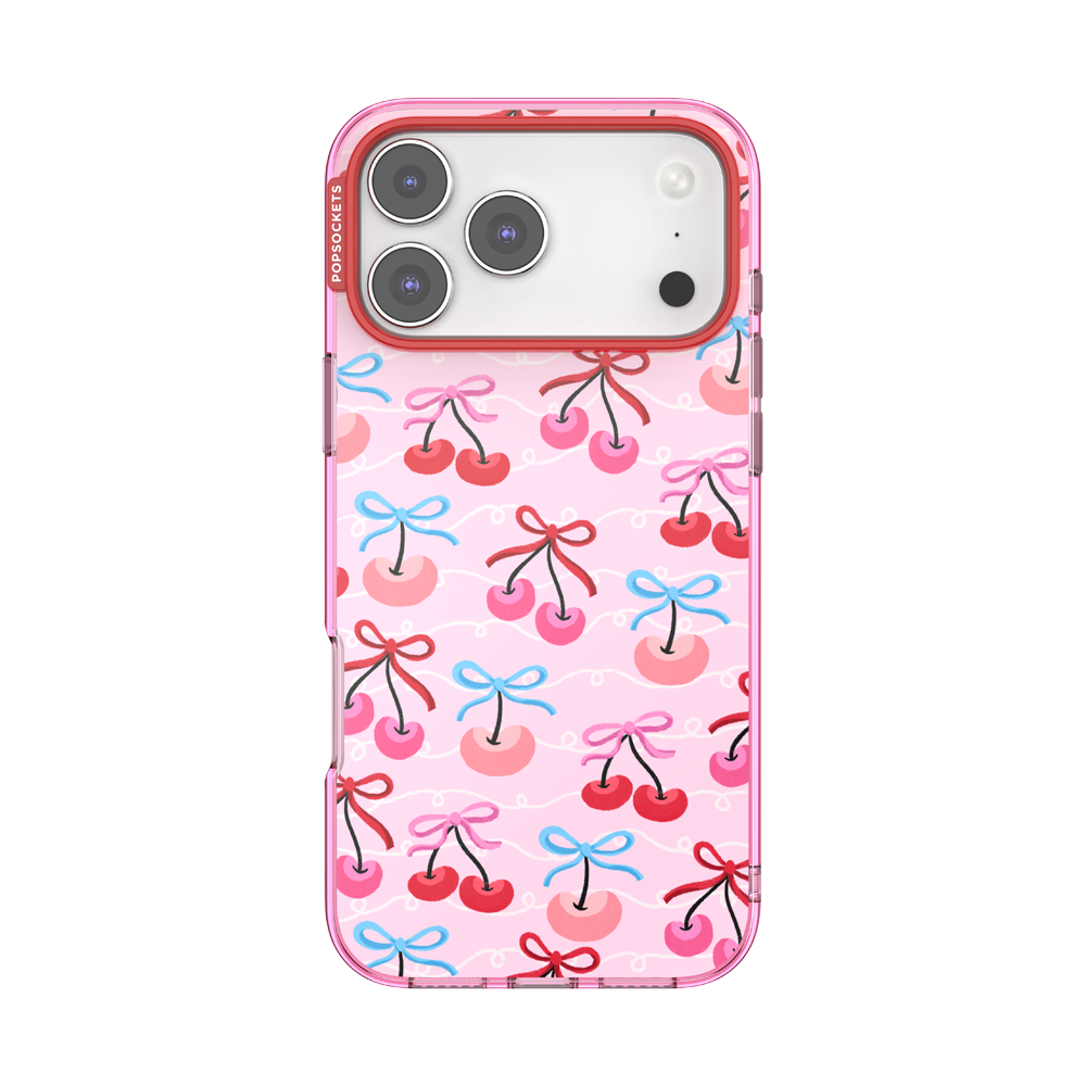 Cherry Bows — iPhone 17 Pro Max MagSafe Case - US 93075